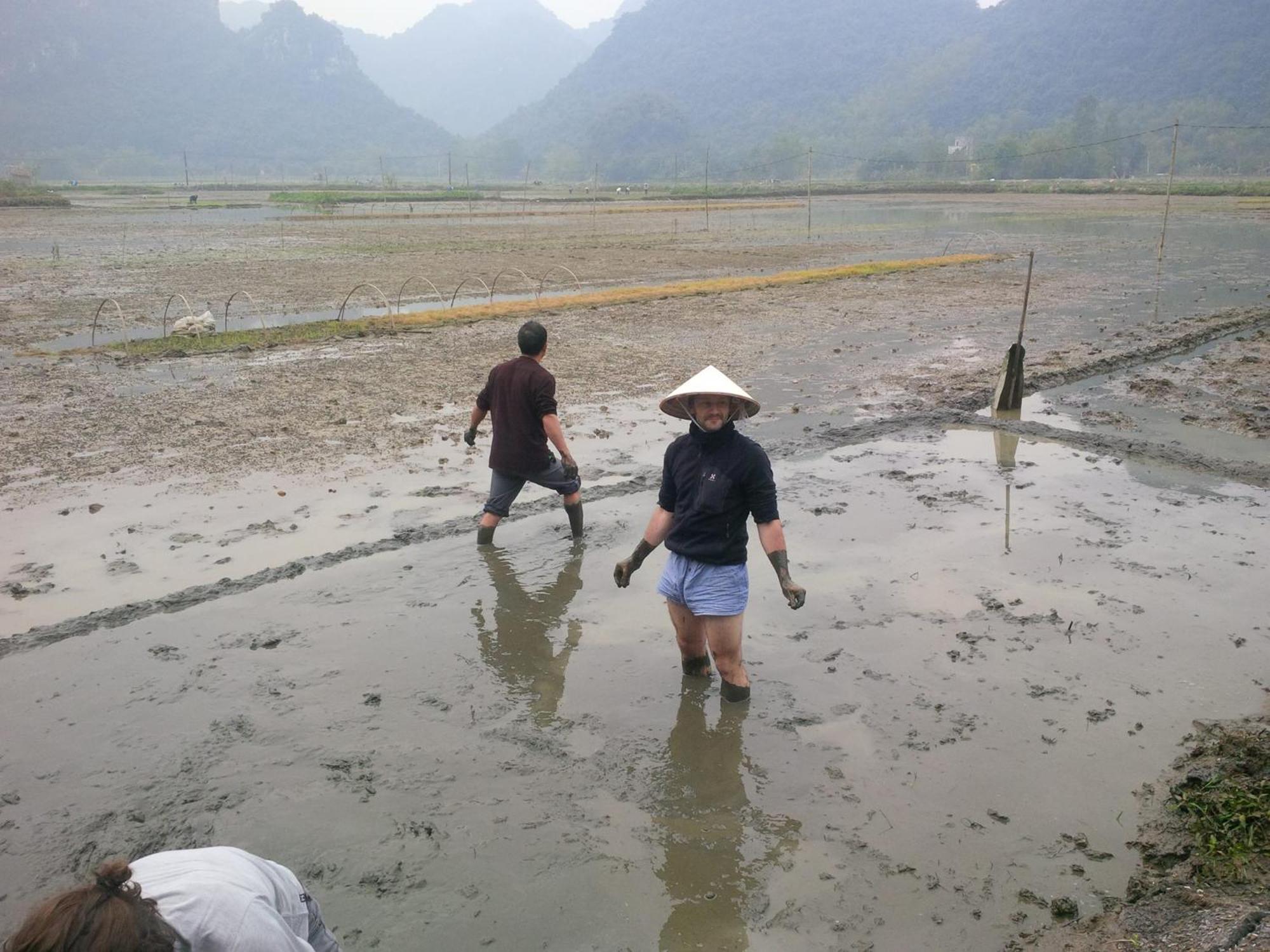 Tam Coc Rice Fields Resort Ninh Binh Dış mekan fotoğraf