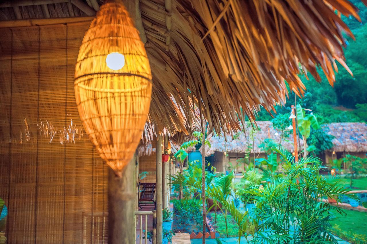 Tam Coc Rice Fields Resort Ninh Binh Dış mekan fotoğraf