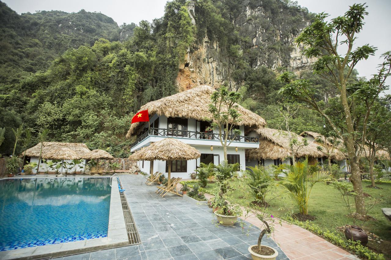 Tam Coc Rice Fields Resort Ninh Binh Dış mekan fotoğraf