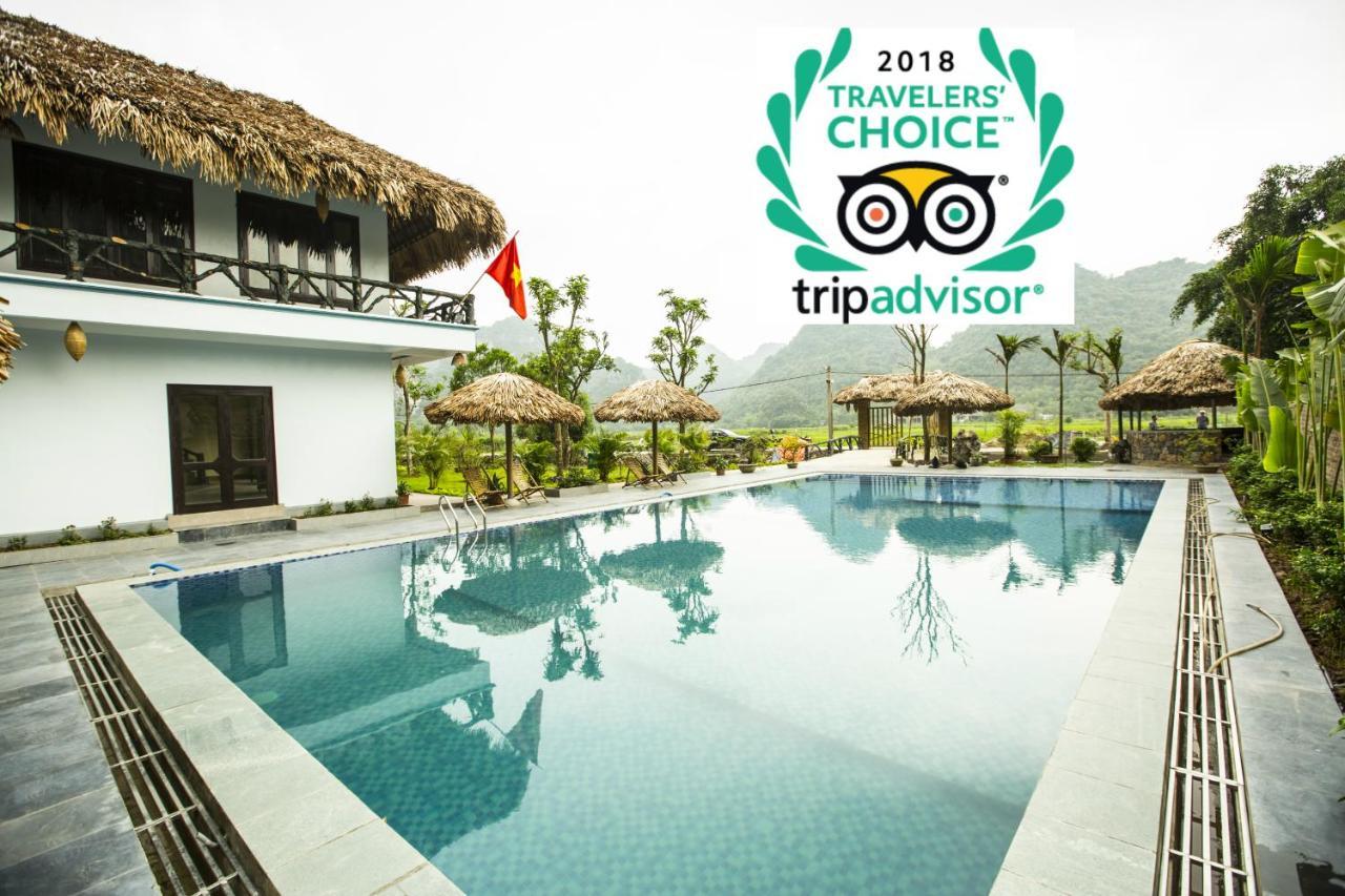 Tam Coc Rice Fields Resort Ninh Binh Dış mekan fotoğraf